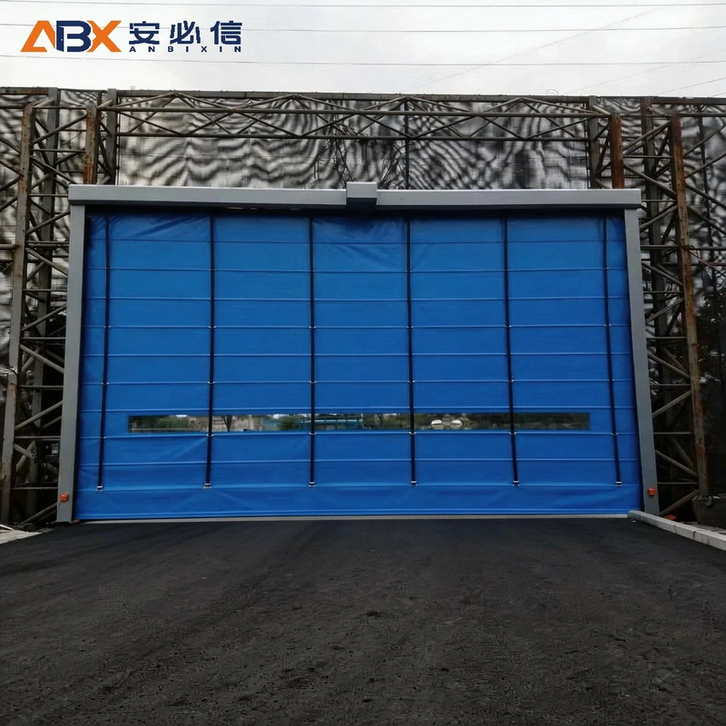 沧州市快速堆积门